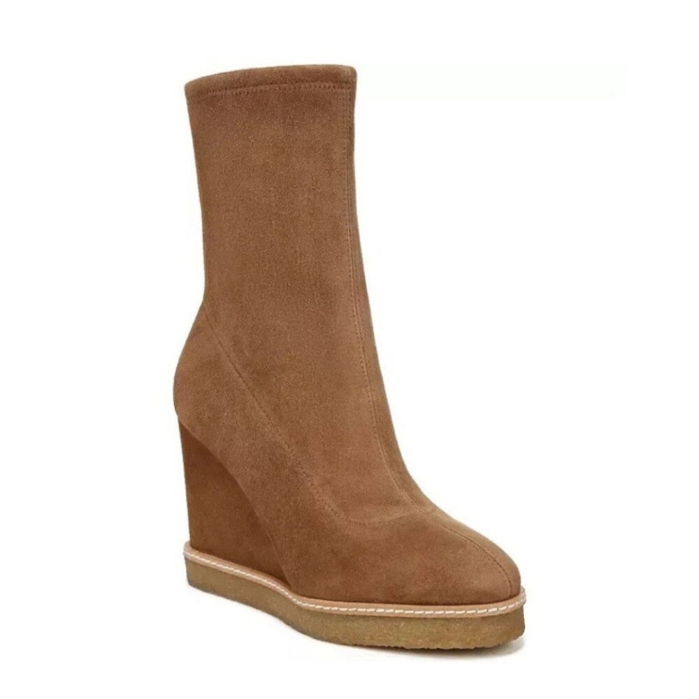 Veronica Beard Arlo Wedge Boot Sz 9.5